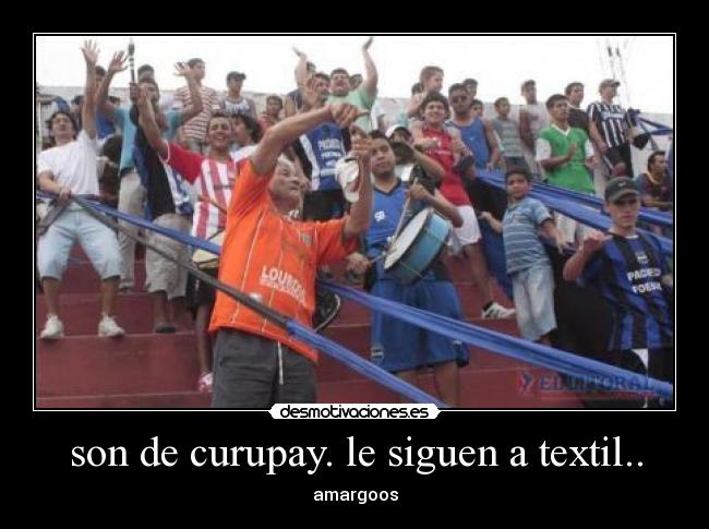 son de curupay. le siguen a textil.. - amargoos