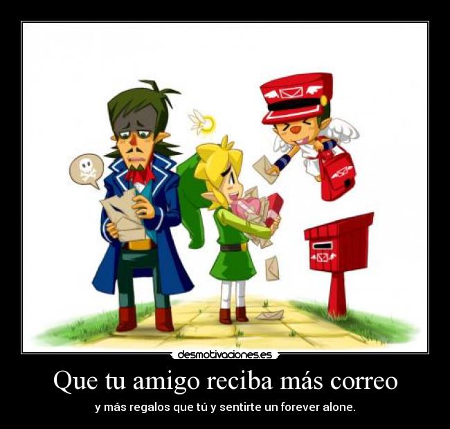 Que tu amigo reciba más correo - 