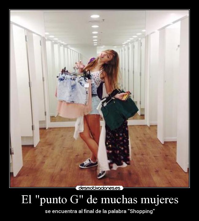 El punto G de muchas mujeres -