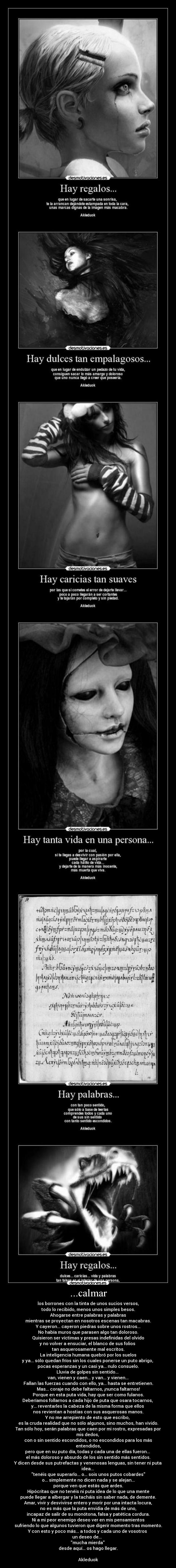 carteles akleduok verdammt mund und melden sie auch eine andere realitat wie ironisch desmotivaciones