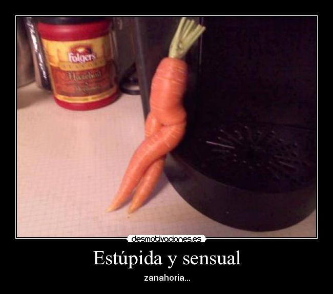 Estúpida y sensual -