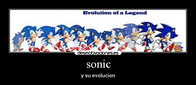 sonic -