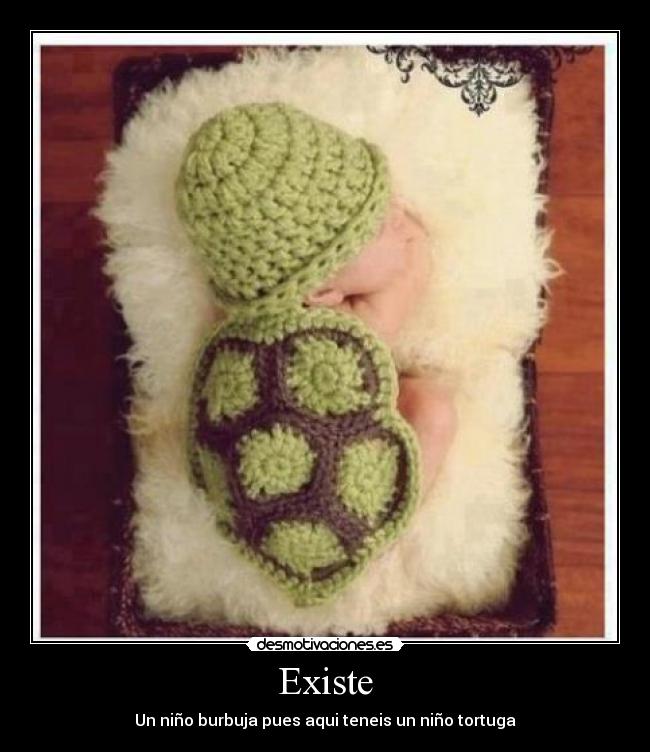 Existe - Un niño burbuja pues aqui teneis un niño tortuga