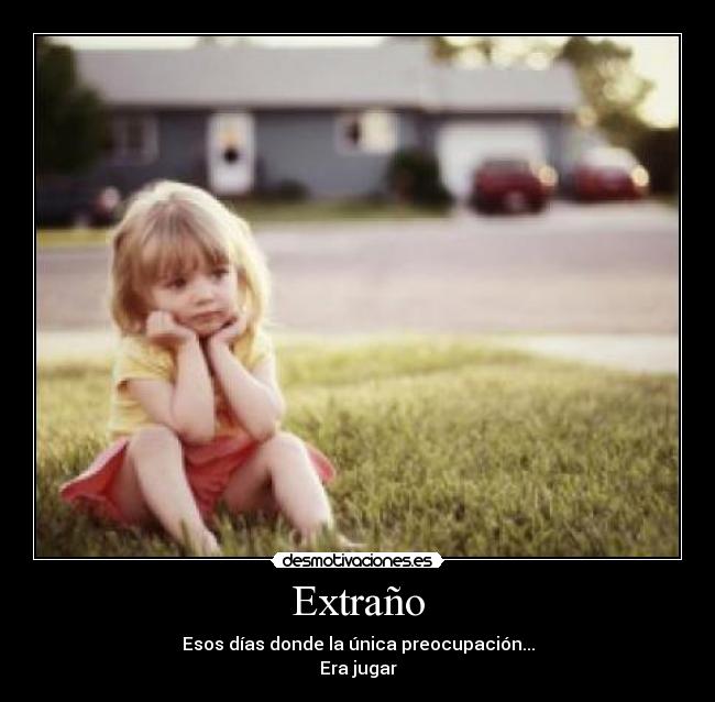 Extraño -
