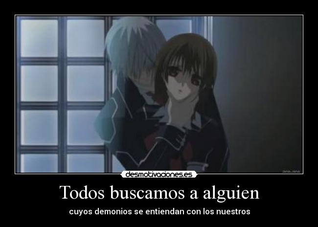 Todos buscamos a alguien -