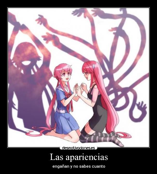 Las apariencias - engañan y no sabes cuanto