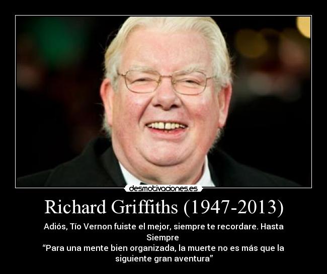 Richard Griffiths (1947-2013) -
