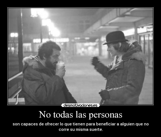 No todas las personas - 