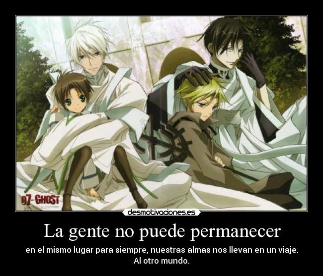 La gente no puede permanecer -