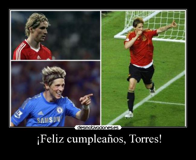 carteles deportes fernando torres futbol desmotivaciones