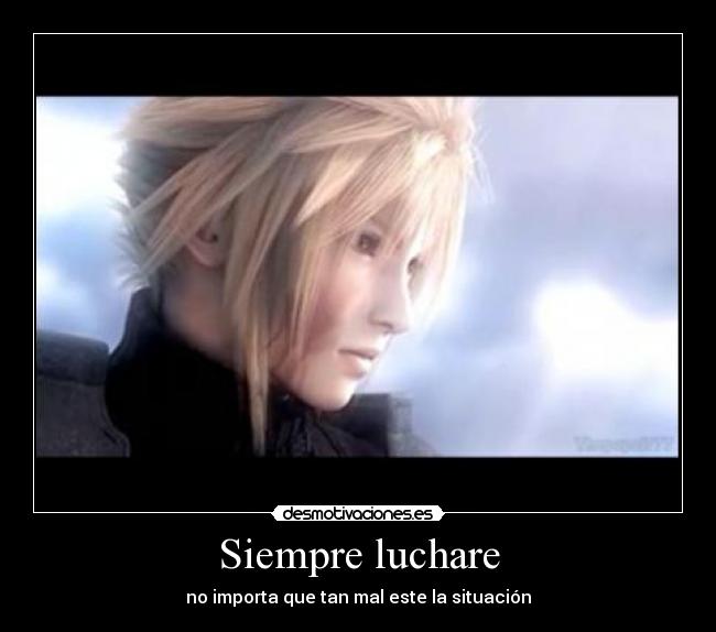 Siempre luchare - 