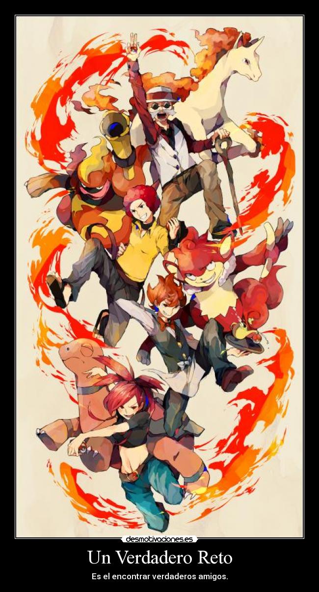 carteles pokemon fuego anime amistad rapidash torkoal pansear magmotar desmotivaciones