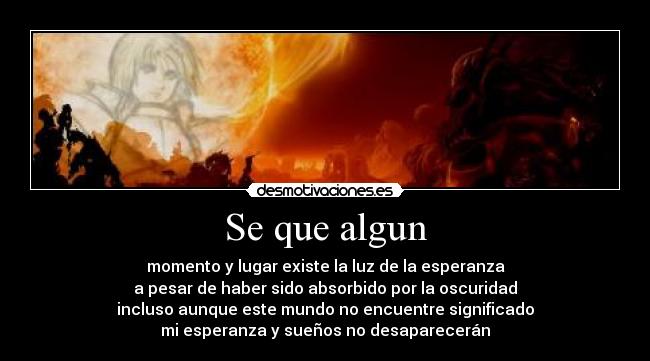 carteles anime lugar momento esperanza suenos desaparecer mundo oscuridad amistad desmotivaciones