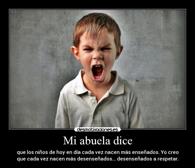 Mi abuela dice - 