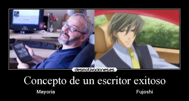 carteles yaoi junjouromantica usagisan fujoshi desmotivaciones