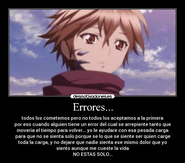 Errores... -