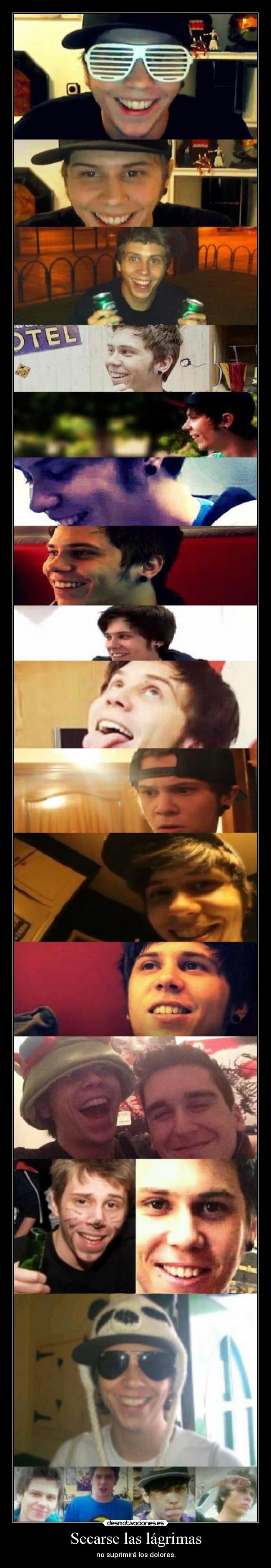 Secarse las lágrimas -