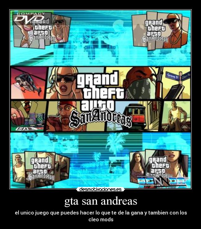 gta san andreas -