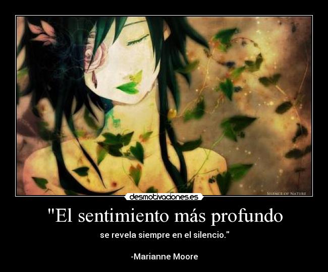 carteles anime vocaloid gumi silencio desmotivaciones