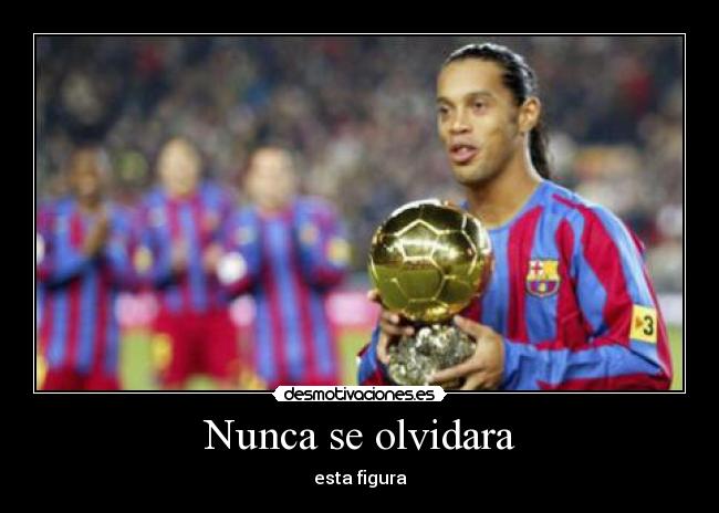 Nunca se olvidara - esta figura