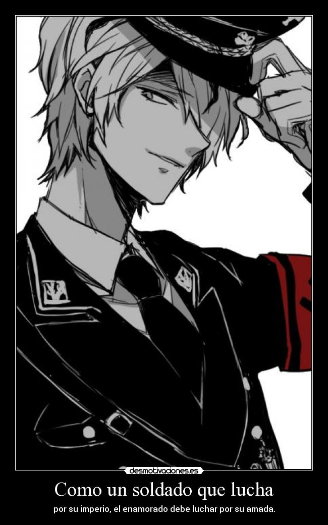 Como un soldado que lucha -