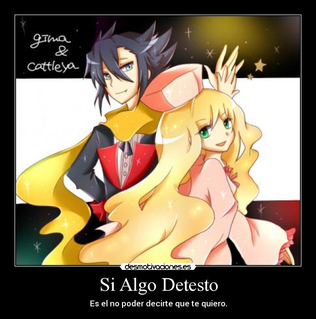 carteles amor gima caitlin pokemon anime desmotivaciones