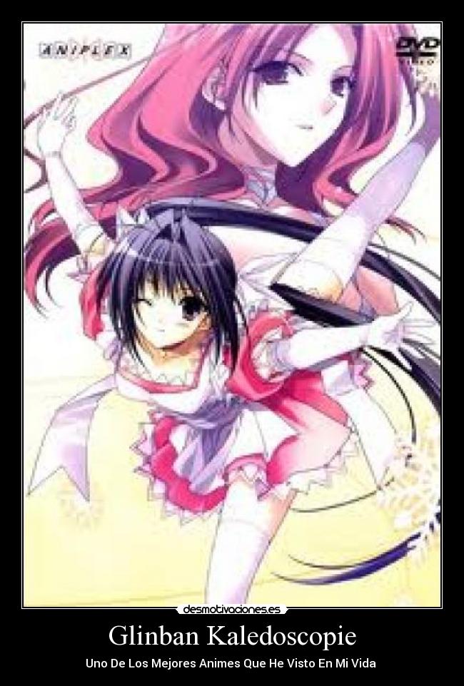 Glinban Kaledoscopie - Uno De Los Mejores Animes Que He Visto En Mi Vida ♥
