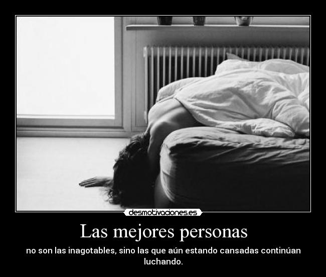 Las mejores personas -