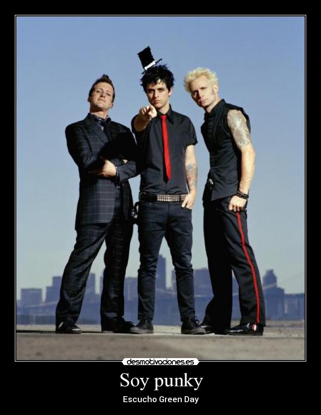 Soy punky - Escucho Green Day