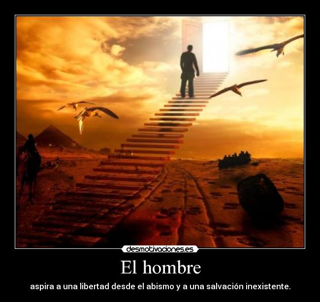 El hombre -