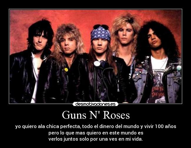 Guns N Roses -