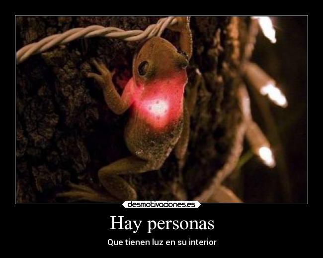 Hay personas - 