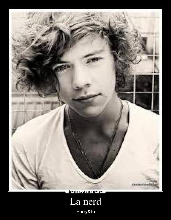 La nerd -
