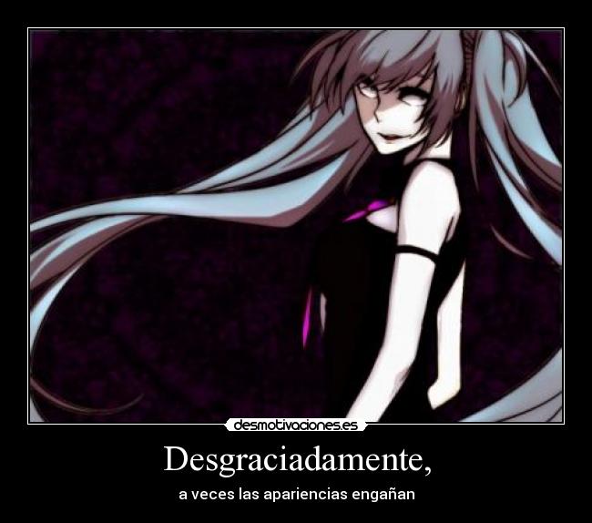 carteles miku hatsune vocaloid desmotivaciones
