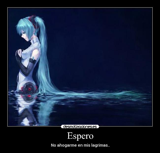 carteles miku hatsune desmotivaciones