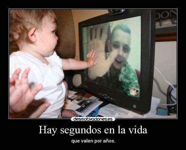 Hay segundos en la vida -