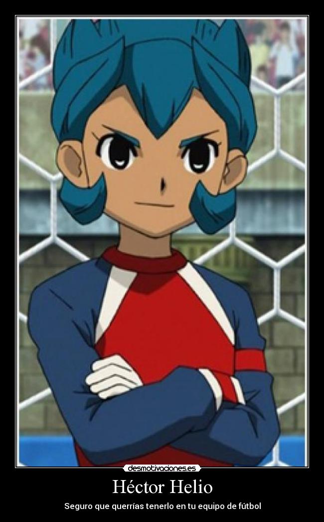 Héctor Helio - Seguro que querrías tenerlo en tu equipo de fútbol