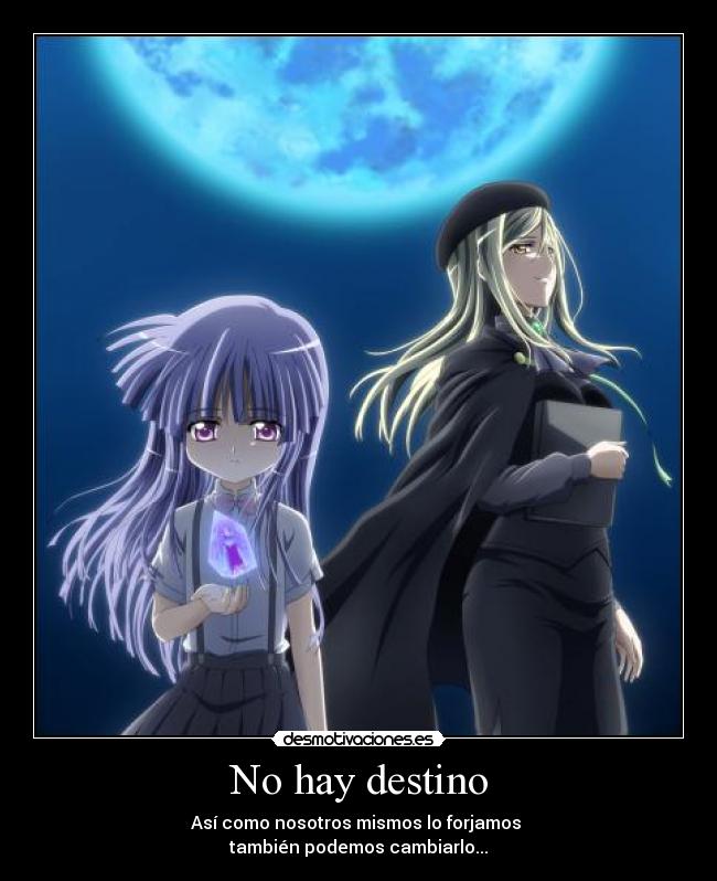 carteles destino anime destino higurashi desmotivaciones