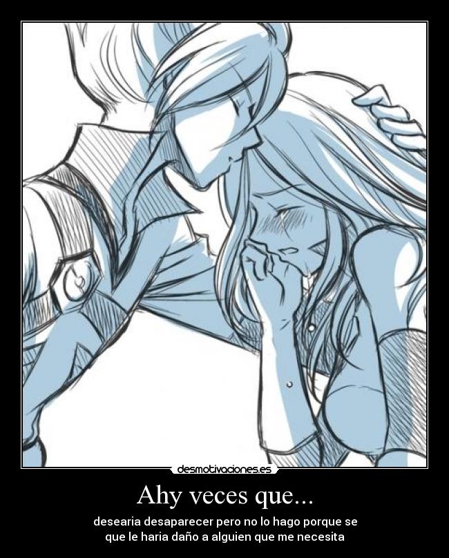 Ahy veces que... -