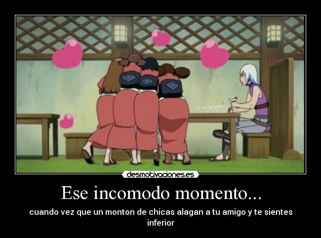 carteles naruto shippuden sasuke uchiha suigetsu hozuki echos reales fangirls momentos incomodos desmotivaciones