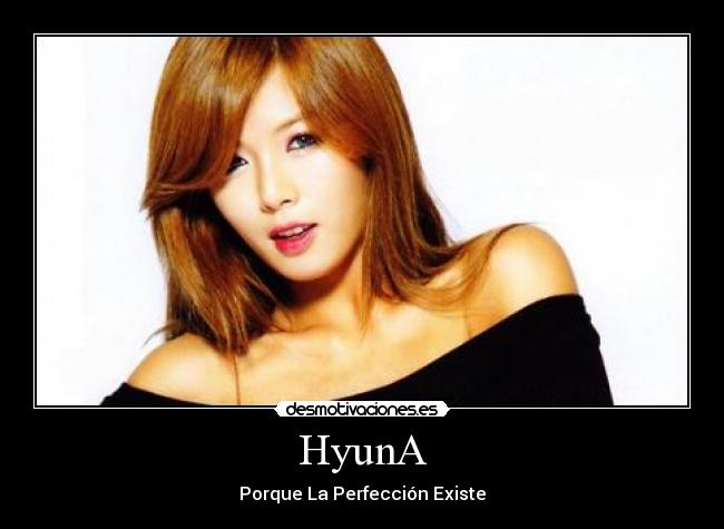 carteles hyuna hyuna jorgetaker 4minute desmotivaciones