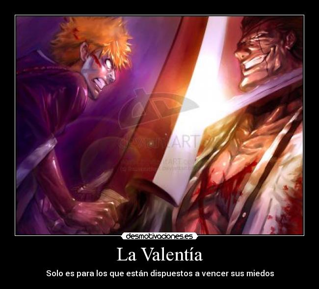 La Valentía -