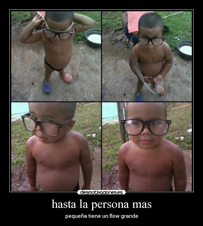 hasta la persona mas - 