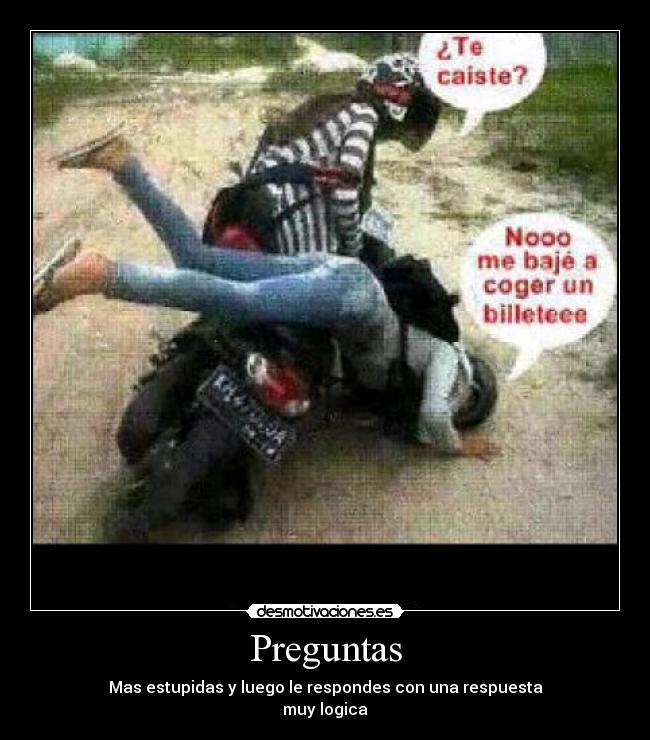 carteles preguntas desmotivaciones