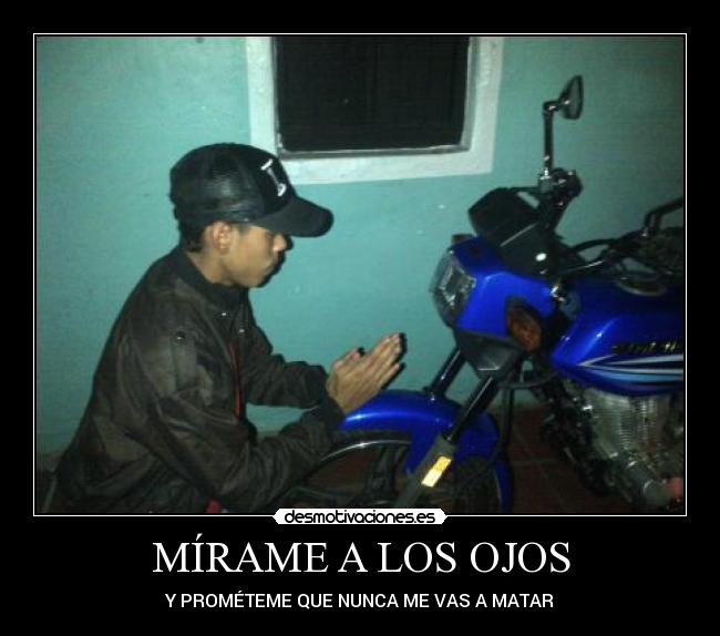 MÍRAME A LOS OJOS - 