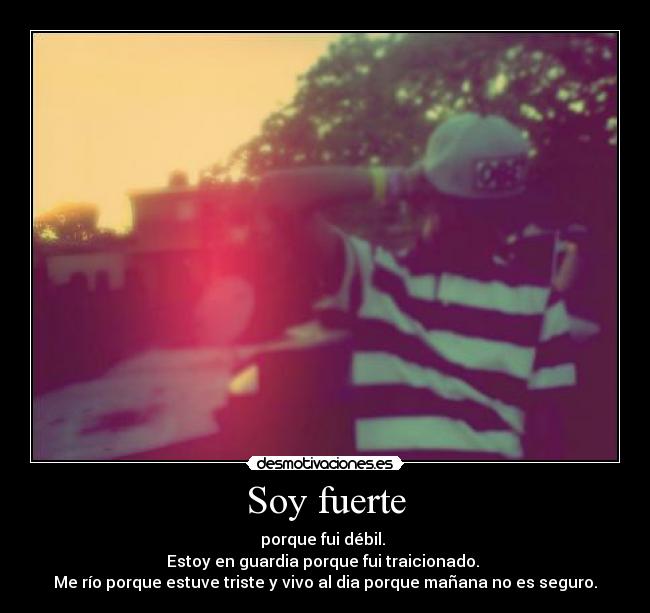Soy fuerte - 