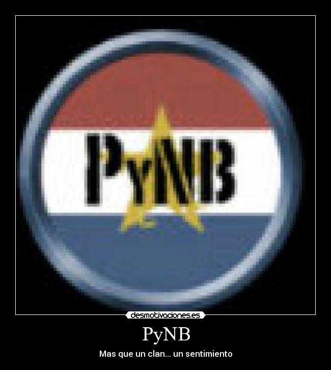 PyNB - Mas que un clan... un sentimiento
