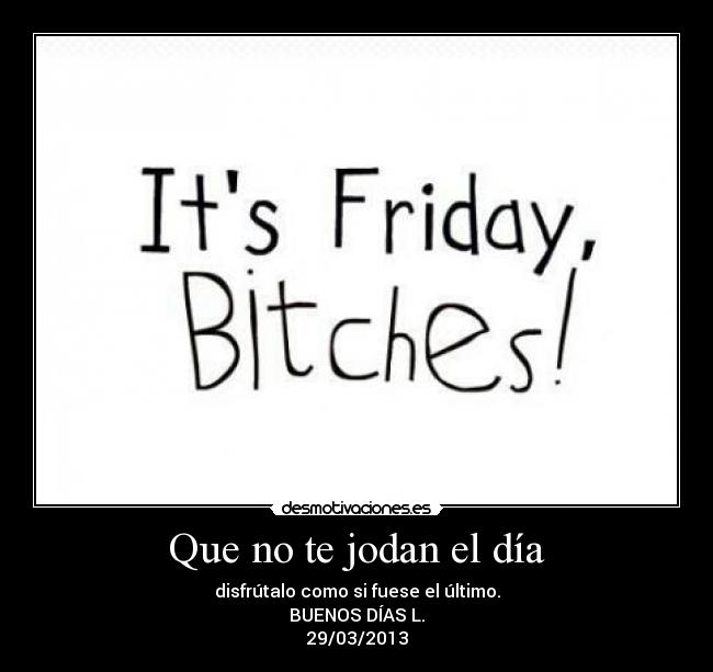 carteles bdl desmotivaciones