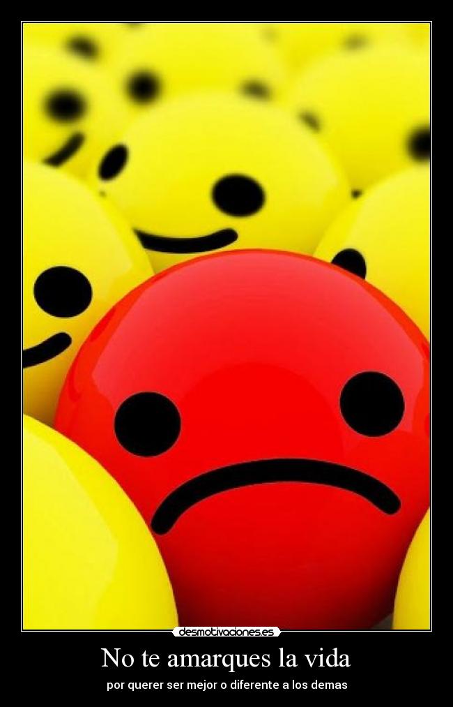 No te amarques la vida -