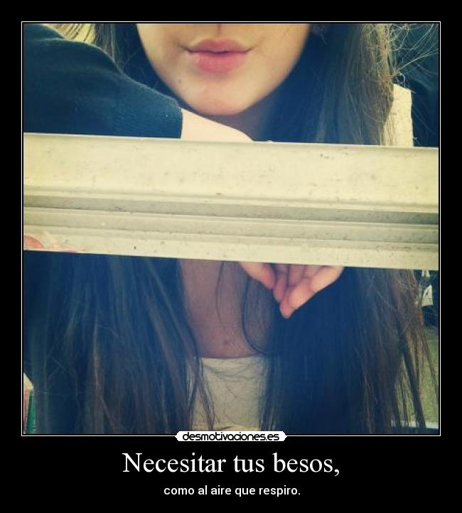 carteles besos amor desmotivaciones